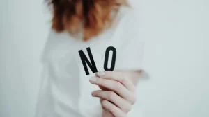 the Power of Saying No