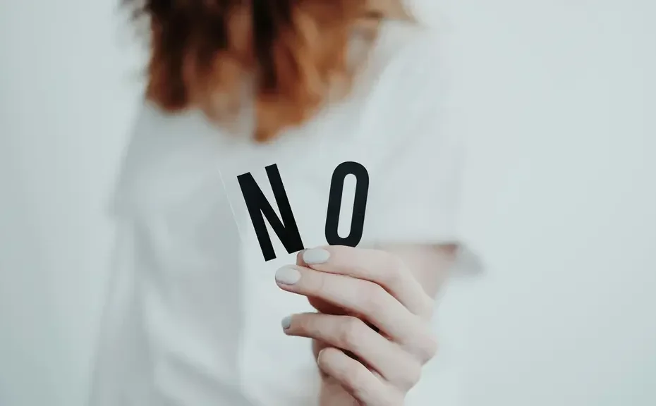the Power of Saying No