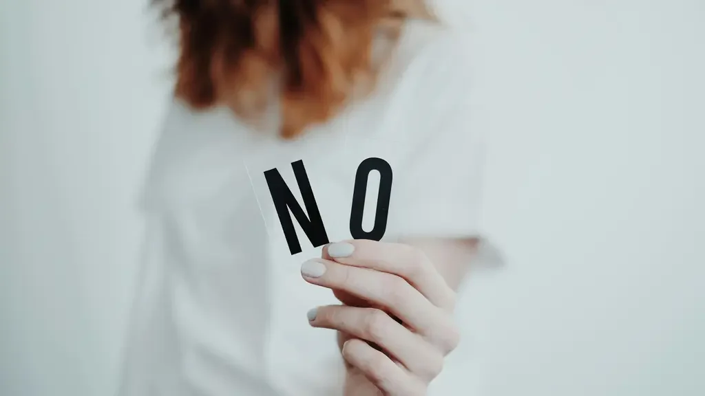 Mastering the Power of Saying No for Self-Care