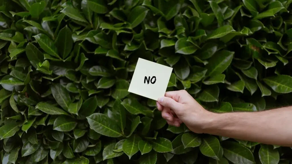 Saying No