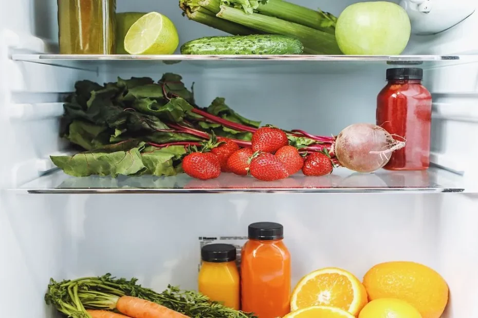 Reorganized My Fridge
